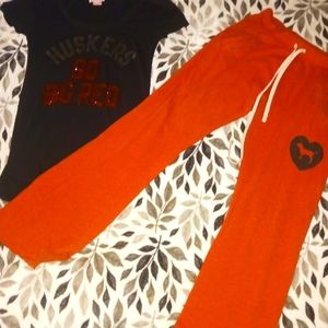 Pink Victoria Secrets outfit